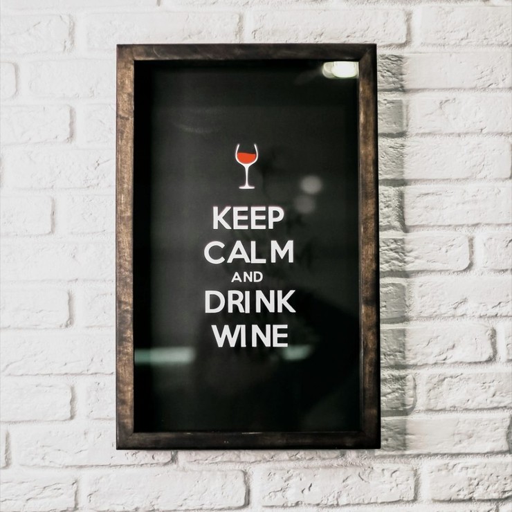 Купить копилку для винных пробок 