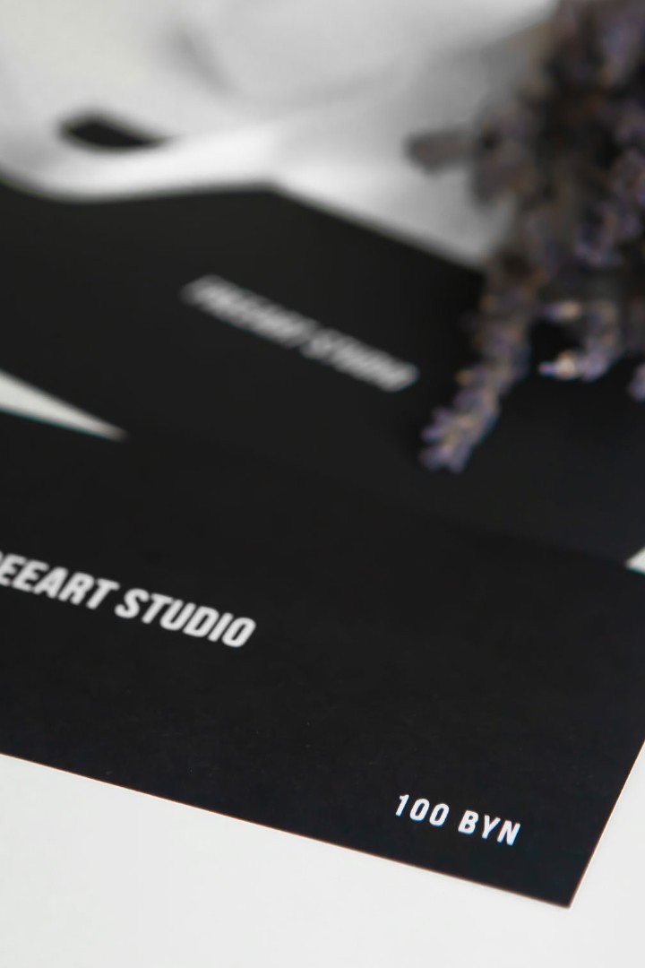 Подарочный сертификат - 100 byn