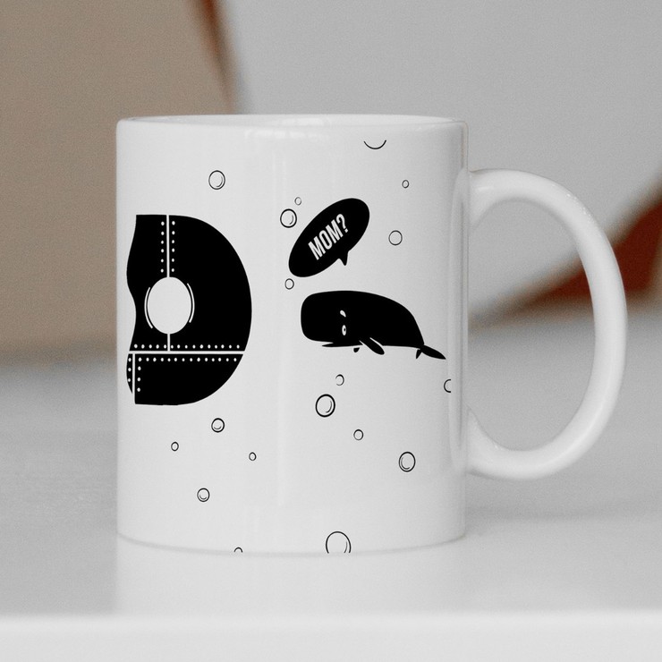 Купить кружку 330мл в подарок, Mom в Минске!