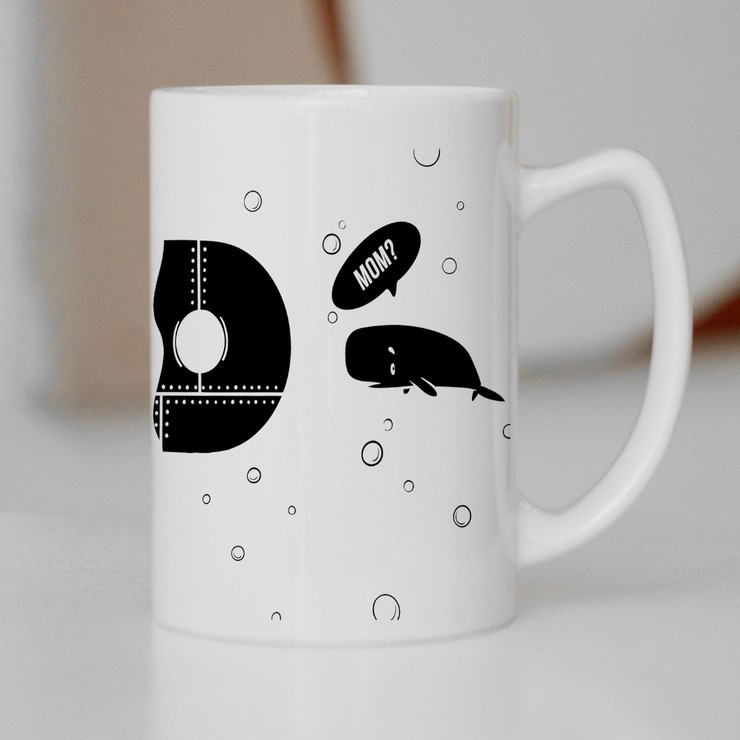 Купить кружку 430мл в подарок Mom в Минске!