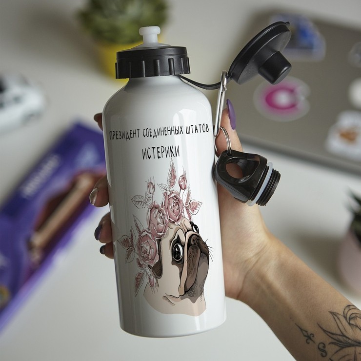 Купить флягу недорого Президент соединенных штатов истерики в Минске!